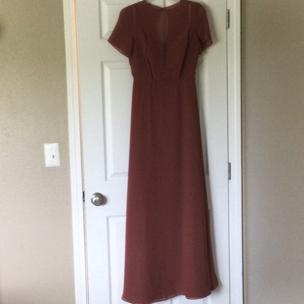 Cinnamon Rose Revelry Bridesmaid Dress